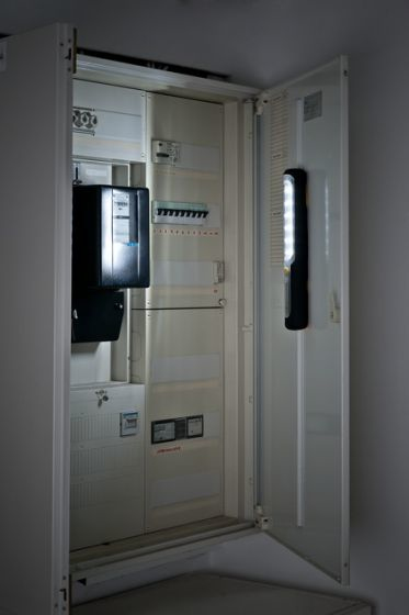Miniatyrbild 5 av 7: Brennenstuhl 1178590100 ficklampor Svart Ficklampa LED