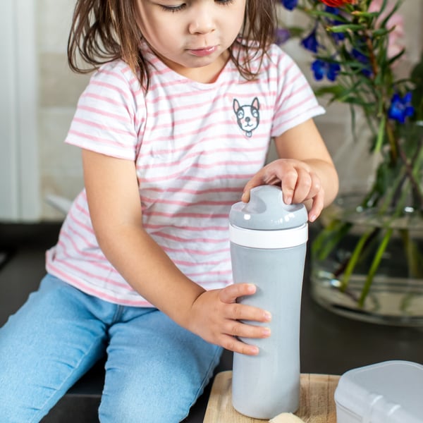 koziol OASE Organic Dagligt forbrug 425 ml Termoplast Oliven, Hvid