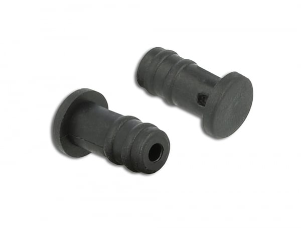 Miniatyrbillede 3 af 3: DeLOCK 60251 portstøvdæksel 10 stk 3ˌ5 mm