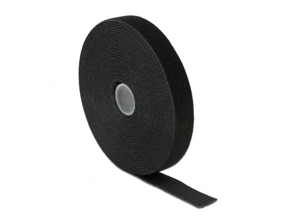 Miniatyrbillede 2 af 2: DeLOCK 20671 velcro lynlås Sort 1 stk