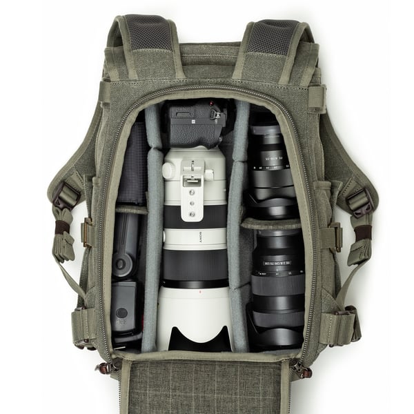 Miniatyrbild 26 av 30: Think Tank Retrospective Backpack 15 Ryggsäck Grå