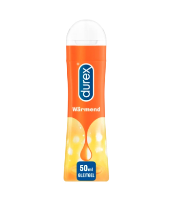 Durex 3036044 nautinnollinen liukuvoide Anaali, Suu, Seksilelu, Emättimeen 50 ml Vesipohjainen voiteluaine