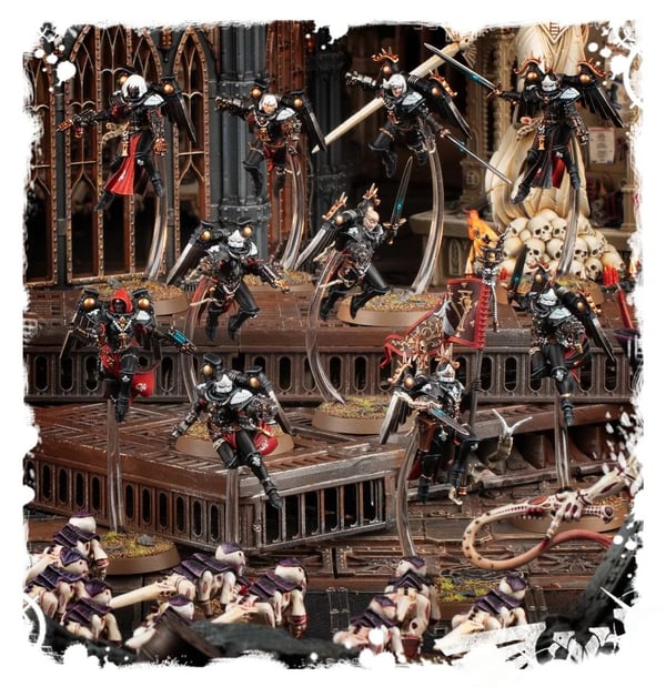 Games Workshop Adepta Sororitas: Seraphim Squad