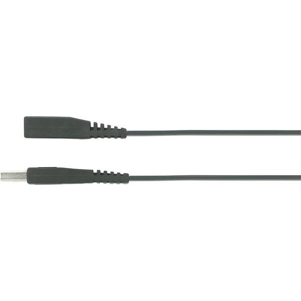 Renkforce RF-4087404 USB-kabel USB 2.0 1 m USB A 0,48 Gbit/sek. Sort