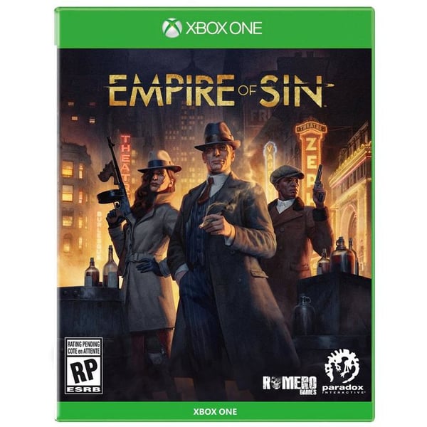 GAME Empire of Sin - Day One Edition Xbox One GAME Empire of Sin - Day One Edition Xbox One