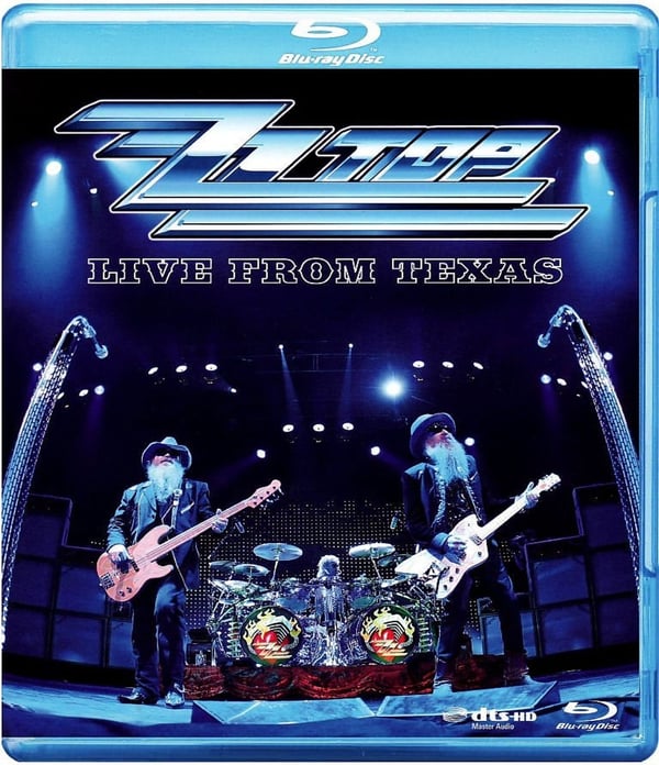 Universal Music ERBRD5010 musik och ljudinspelning Blu-ray Rock Zz Top