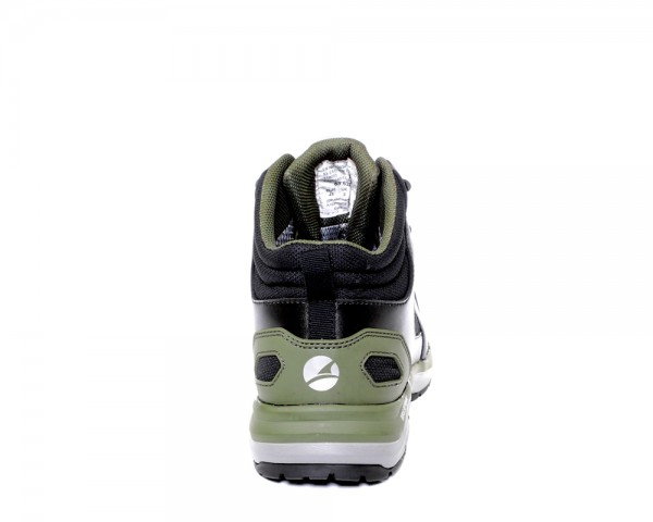Miniatyrbillede 3 af 3: Albatros Ultratrail Olive Ctx Mid Hanstik Sort, Grøn
