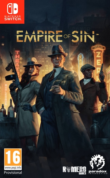 Miniatyrbillede 1 af 4: PLAION Empire of Sin - Day One Edition Italiensk Nintendo Switch