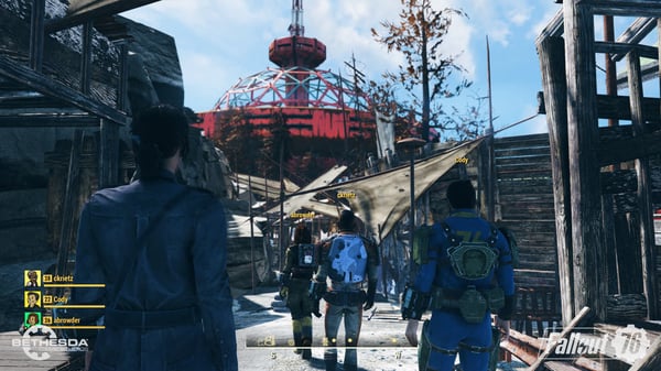 Miniatyrbild 4 av 8: PLAION Fallout 76 Wastelanders Standard + DLC Engelska, Italienska PlayStation 4