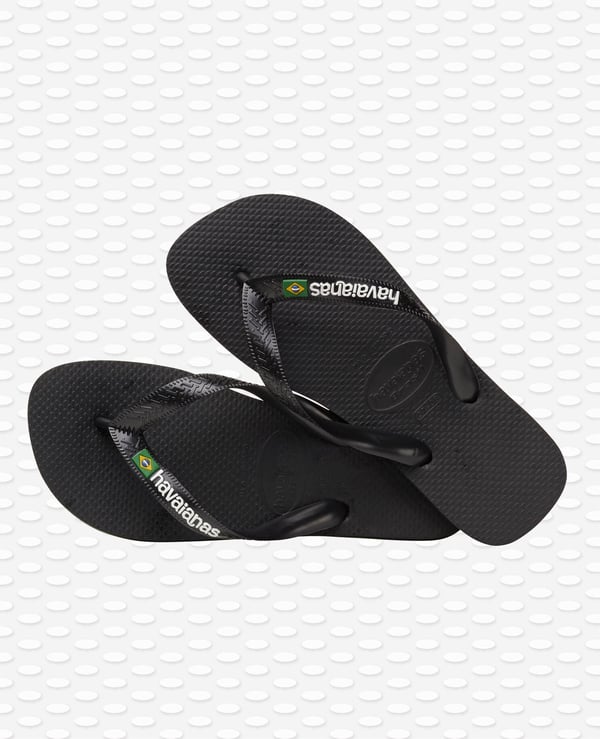 Pikkukuva 2 / 4: Havaianas Brasil Logo Naaras Musta