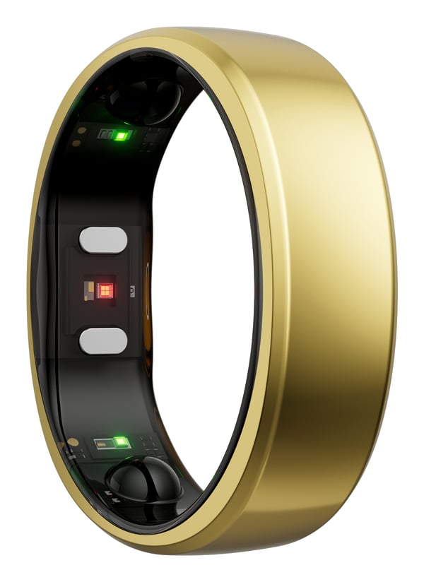 RingConn Gen 2 Nej Aktivitetsmåler med smart ring IP68 Guld