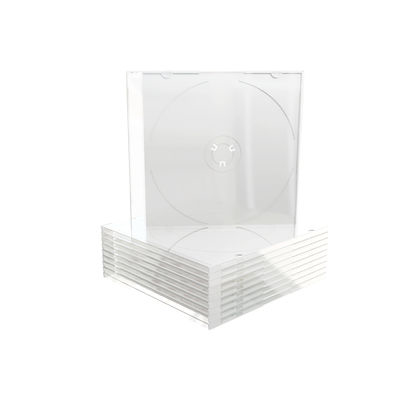 MediaRange BOX32-T optisk disk etui Smykkeboks 1 diske Transparent