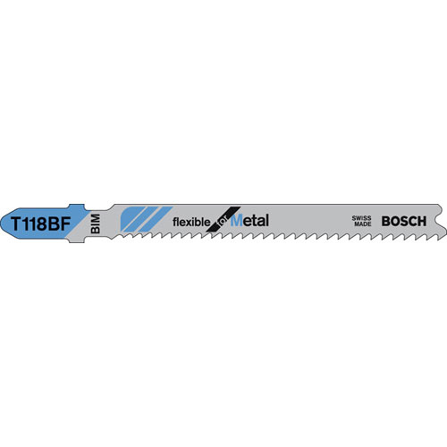 Pikkukuva 1 / 2: Bosch 2608634503 Kuviosahanterä Kaksoismetalli 5 kpl
