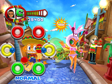 SEGA Samba De Amigo, Wii Engelsk