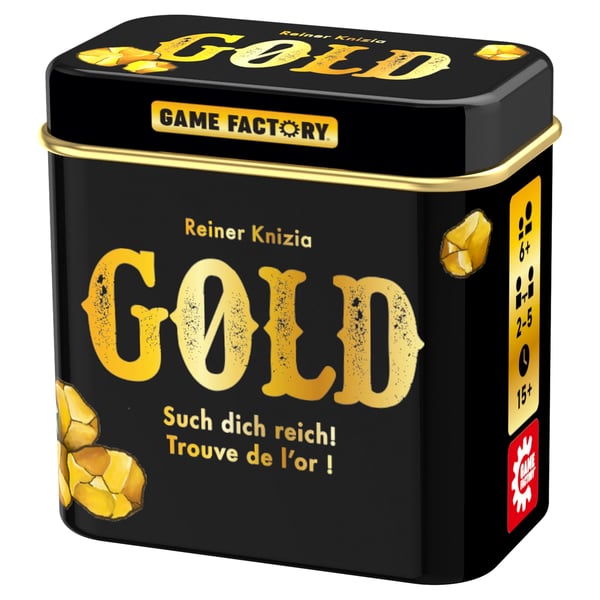 Game Factory Gold Brætspil Hukommelse