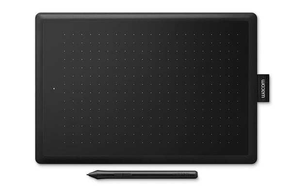 Wacom One tegneplade Sort, Rød 2540 lpi 216 x 135 mm USB