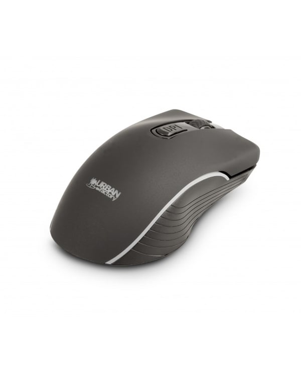 Urban Factory Onlee mus Spil Ambidextrous RF trådløs + Bluetooth Optisk 2400 dpi