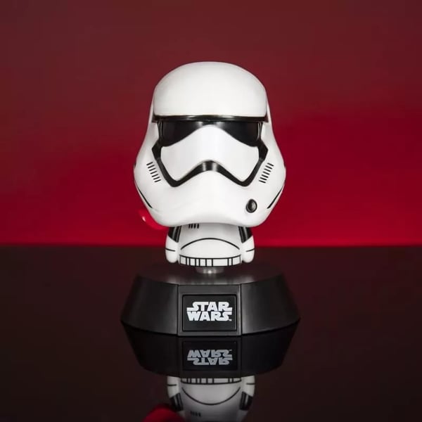 Paladone First Order Stormtrooper Icon Light BDP Ympäristövalaistus