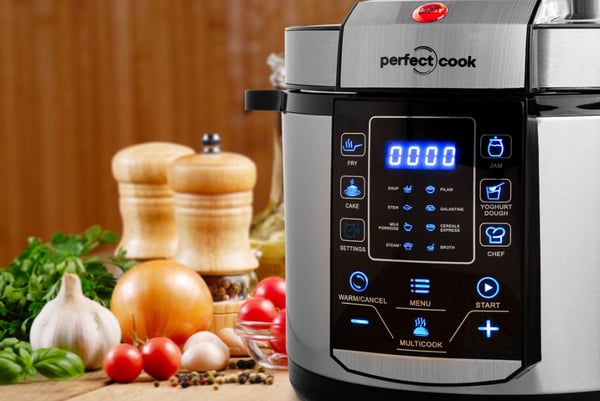 ELDOM SW500 PERFECT COOK 5 l Rostfritt stål 900 W