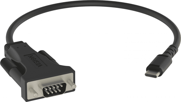 Pikkukuva 3 / 4: Vision Professional - Sarja-adapteri - 24-nastainen USB-C (M)