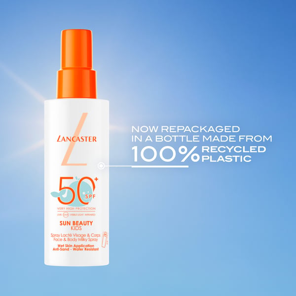 Miniatyrbillede 4 af 5: Lancaster Sun Beauty Kids Milky Spray SPF 50 Solspray Krop Børn