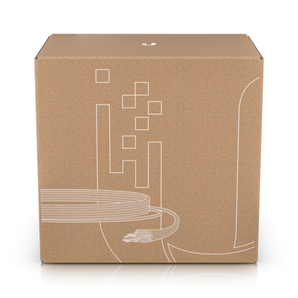 Ubiquiti U-Cable-C6-CMR nätverkskablar Vit 305 m Cat6 U/UTP (UTP)
