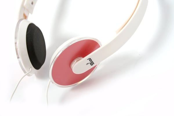 Platinet FH3930T hörlur och headset Hörlurar Kabel Huvudband Samtal/musik Röd, Vit