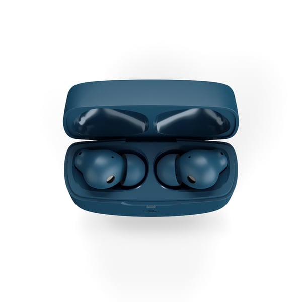 Urbanista Atlanta Headset True Wireless Stereo (TWS) I ørerne Opkald/musik Bluetooth Blå