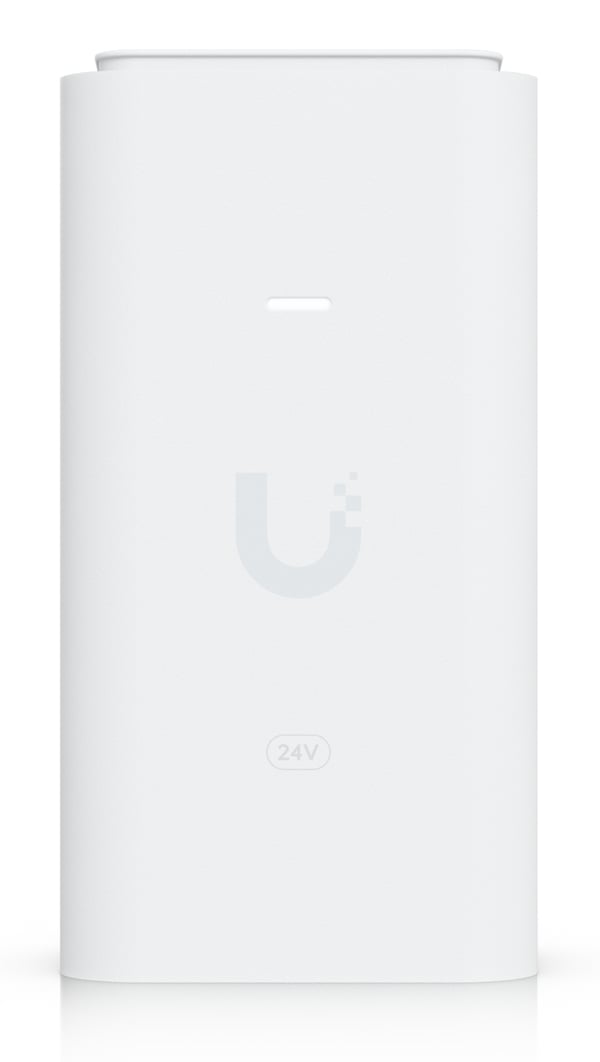 Miniatyrbillede 1 af 7: Ubiquiti UACC-Adapter-PoE-24-12W 2.5 Gigabit Ethernet 24 V