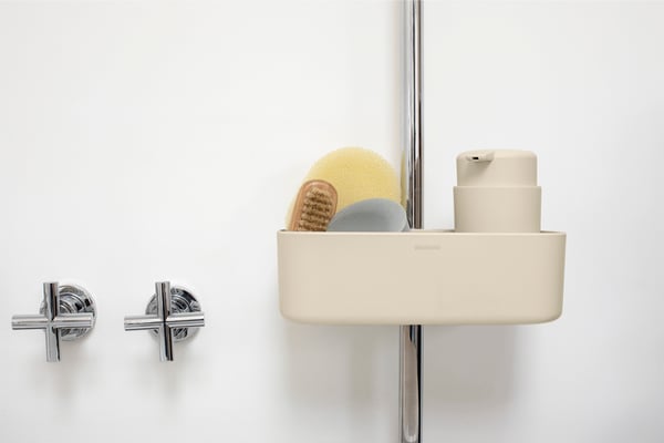 Brabantia 223464 badeværelse hylde & pladsbesparer Beige