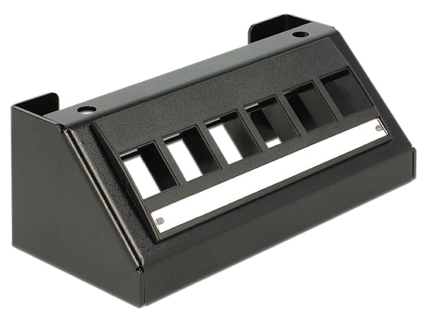 Miniatyrbild 4 av 4: DeLOCK 86268 monteringskit Svart Metall, Plast