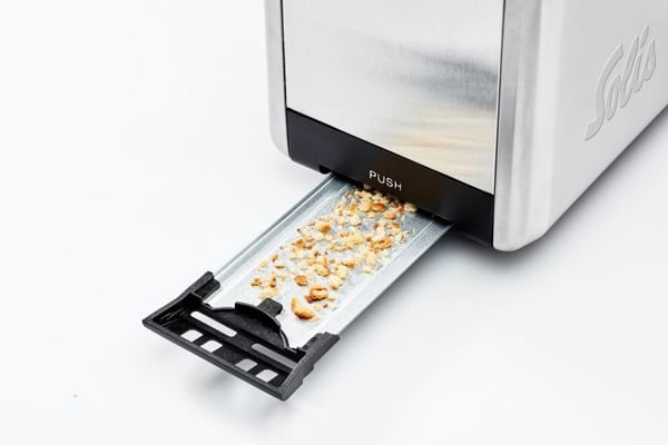 Miniatyrbillede 7 af 7: Solis Toaster Steel 6 2 skive(r) 925 W Rustfrit stål