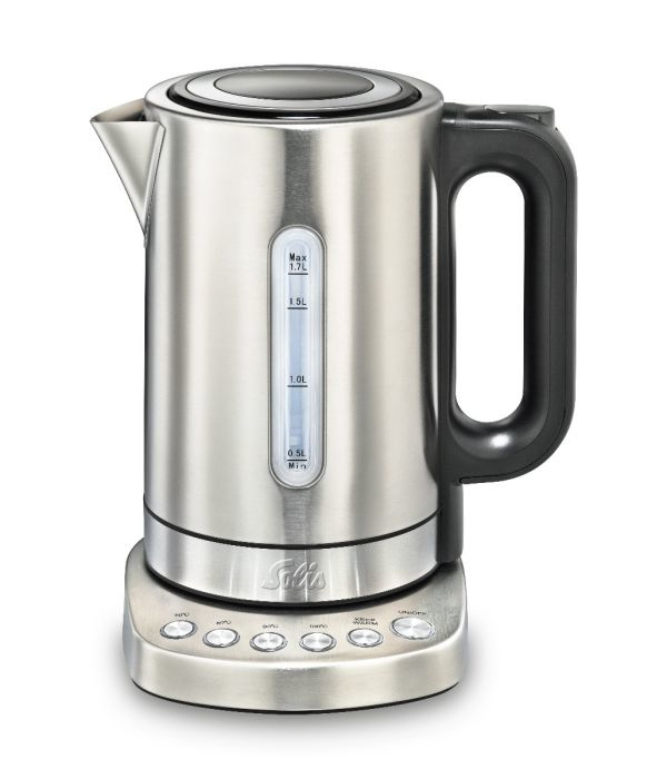 Solis Vario Temp Kettle vattenkokare 1,7 l 2200 W Rostfritt stål