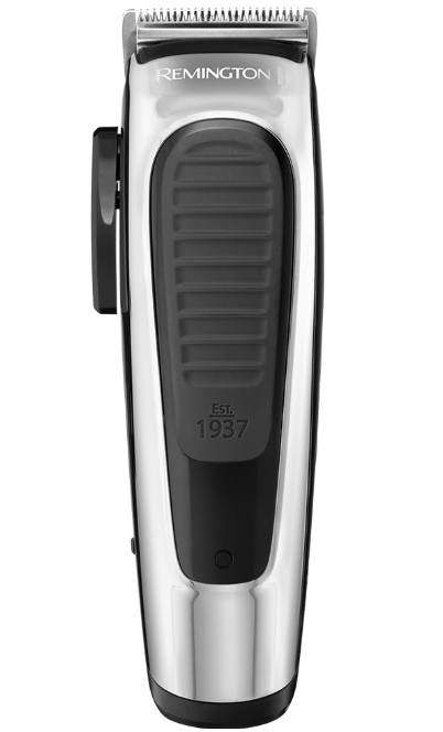 Miniatyrbillede 1 af 7: Remington HC450 skæg- og hårtrimmer Sort, Rustfrit stål 2
