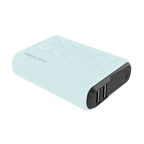 Miniatyrbillede 1 af 7: RealPower B-10000PD+ Nutopia 10000 mAh Blå