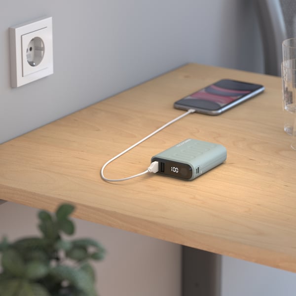 RealPower B-10000PD+ Nutopia 10000 mAh Blå