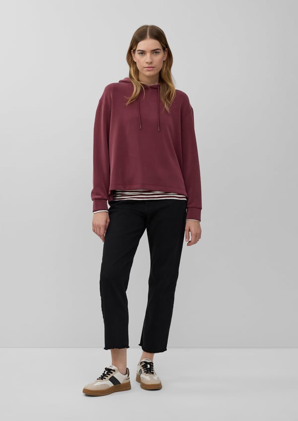 Miniatyrbillede 5 af 6: s.Oliver 2169344.3902.34 sweatshirt & hoodie Hættetrøje