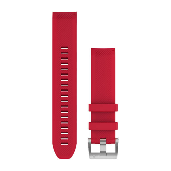 Pikkukuva 1 / 2: Garmin QuickFit Yhtye Punainen Silikoni