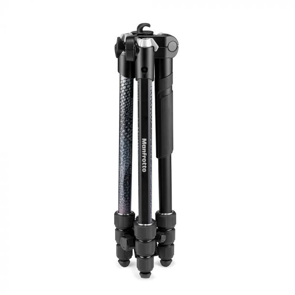 Manfrotto Element MII Mobile Bluetooth Aluminium stativ Digital/film kameror 3 ben Svart