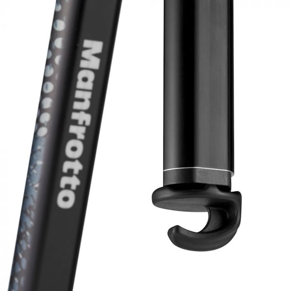 Manfrotto Element MII Mobile Bluetooth Aluminium stativ Digital/film kameror 3 ben Svart