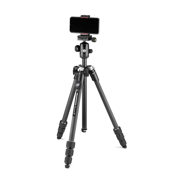 Miniatyrbild 9 av 12: Manfrotto Element MII stativ Smartphone/digitalkamera 3 ben Svart