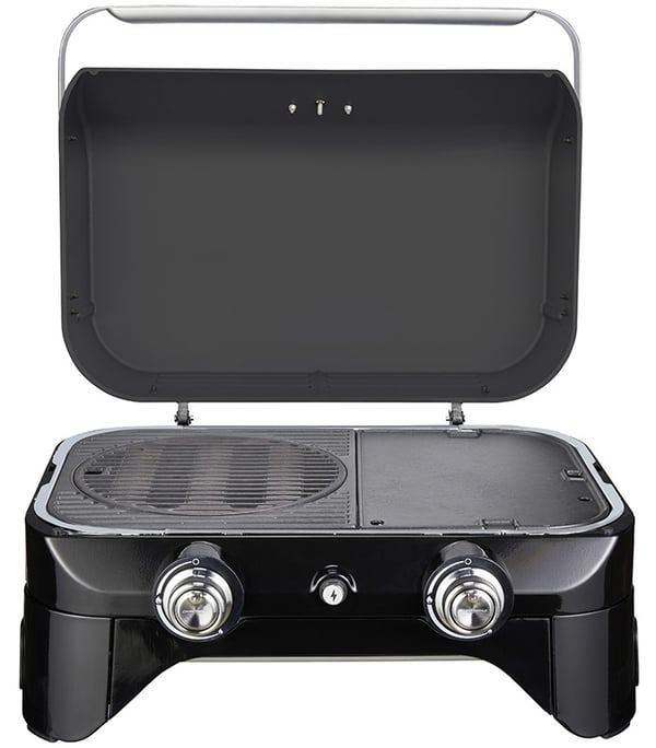 Campingaz Attitude 2100 LX Grill Bordsskiva gas Svart, Rostfritt stål 5000 W