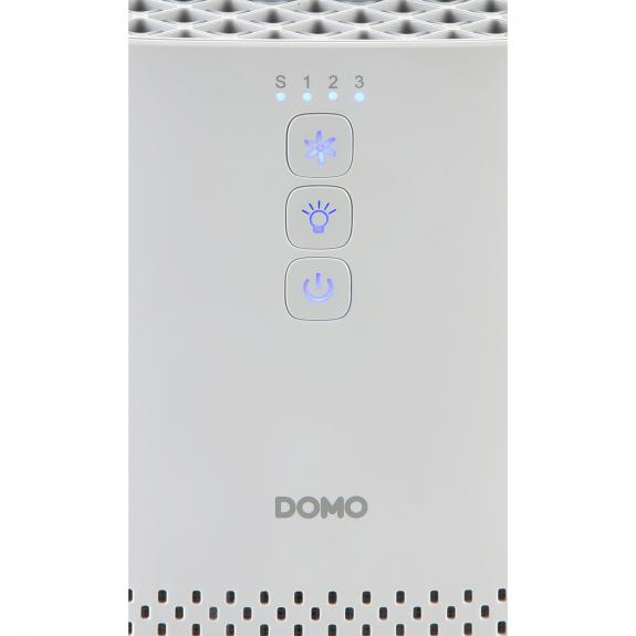 Miniatyrbillede 16 af 16: Domo DO264AP luftrenser 20 m² 61 dB Hvid