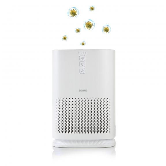 Domo DO264AP luftrenser 20 m² 61 dB Hvid