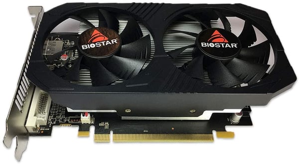 Miniatyrbillede 1 af 3: Biostar Radeon RX560 AMD Radeon RX 560 4 GB GDDR5