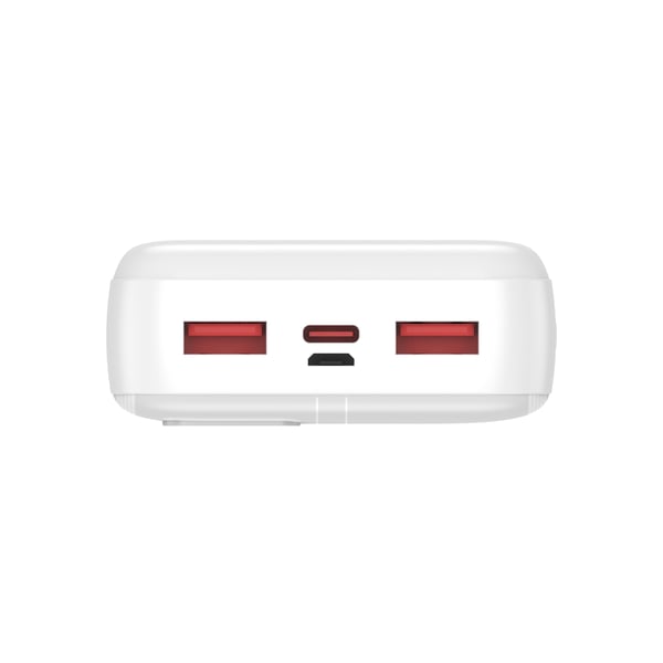 Leotec LEPOW20W22W powerbank Lithium polymer (LiPo) 20000 mAh Hvid
