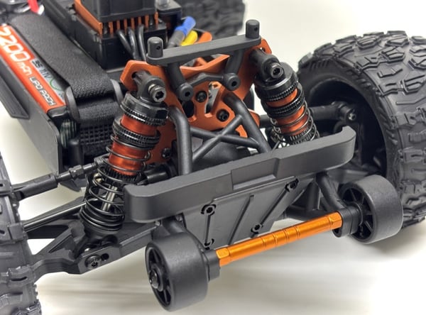 Absima 16031 Radio-kontrolleret (RC) model Monster lasbil Elektrisk motor 1:16