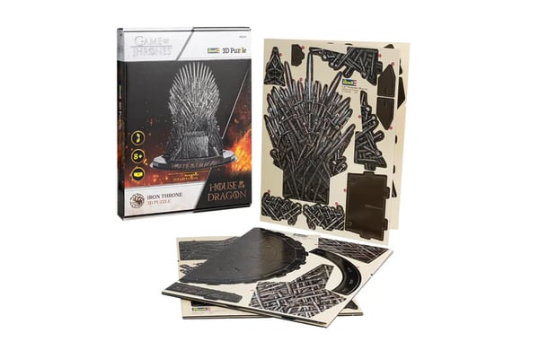 Pikkukuva 2 / 3: Revell Maison du Dragon "Trône de Fer"