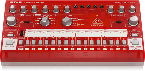 Behringer RD-6-SB Rytme- og trommemaskine