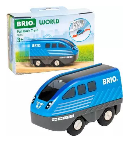 Miniatyrbild 2 av 8: BRIO 36019 leksaksfordon
